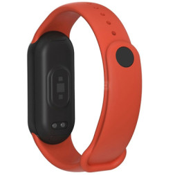 Ремінець до фітнес браслета Armorstandart для Xiaomi Mi Band 8 Red (ARM68024)