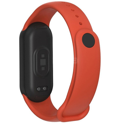 Ремінець до фітнес браслета Armorstandart для Xiaomi Mi Band 8 Red (ARM68024)