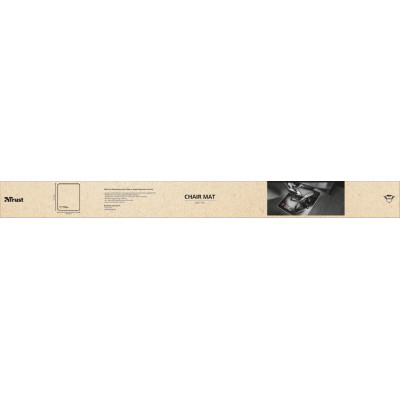 Килимок під крісло Trust GXT 715 Chair mat (22524_TRUST)