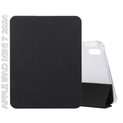 Чохол до планшета BeCover Soft TPU with Apple Pencil Holder iPad Mini 7 2024 Black (712437)