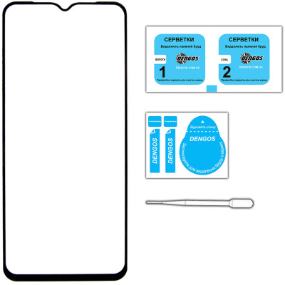 Скло захисне Dengos Full Glue Samsung Galaxy A24 5G (TGFG-271)