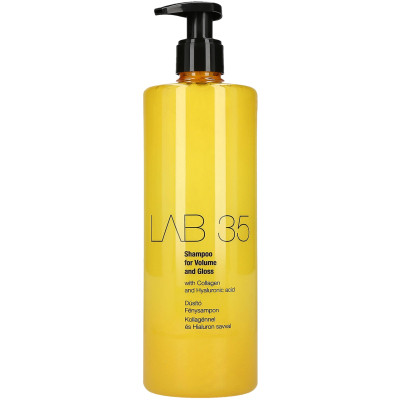 Шампунь Kallos Cosmetics Lab 35 для об&#039;єму і блиску волосся 500 мл (5998889510909)