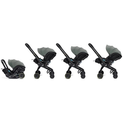 Автокрісло Doona X / Slate Green (Forest Grey) (SP450-20-047-015)