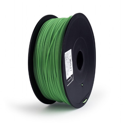 Пластик для 3D-принтера Gembird ABS, 1.75 мм, 0.6 kg, green (3DP-ABS1.75-02-G)