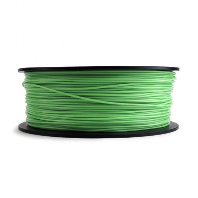 Пластик для 3D-принтера Gembird ABS, 1.75 мм, 0.6 kg, green (3DP-ABS1.75-02-G)