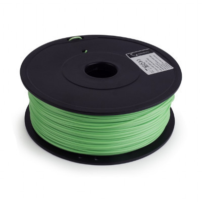Пластик для 3D-принтера Gembird ABS, 1.75 мм, 0.6 kg, green (3DP-ABS1.75-02-G)