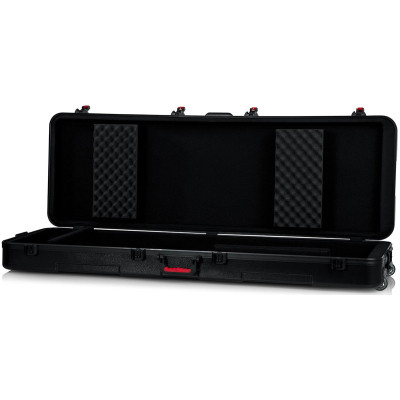 Кейс для клавішних Gator TSA ATA Molded 88-note Keyboard Case w/ Wheels (GTSA-KEY88)