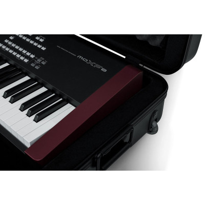 Кейс для клавішних Gator TSA ATA Molded 88-note Keyboard Case w/ Wheels (GTSA-KEY88)