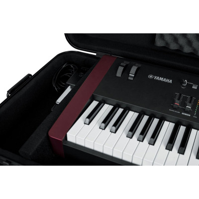 Кейс для клавішних Gator TSA ATA Molded 88-note Keyboard Case w/ Wheels (GTSA-KEY88)