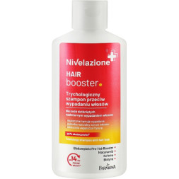 Шампунь Farmona Nivelazione Hair Booster Trichological Anti-Hair Loss Shampoo Проти випадіння волосся 100 мл (5900117976609)