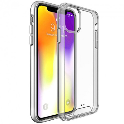 Чохол до мобільного телефона BeCover Space Case Apple iPhone 15 Pro Transparancy (709938)