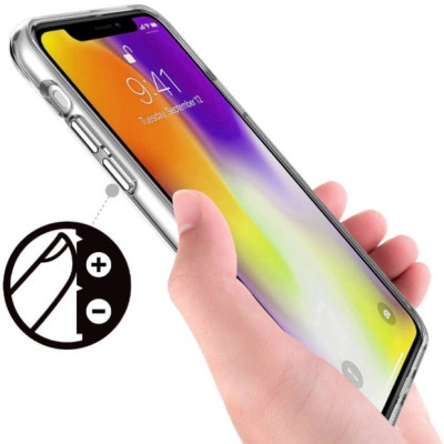 Чохол до мобільного телефона BeCover Space Case Apple iPhone 15 Pro Transparancy (709938)