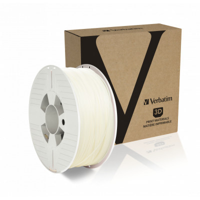 Пластик для 3D-принтера Verbatim ABS 1.75мм Natural/Milky 1kg (55028)