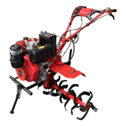 Культиватор Forte 1350Е-3, колеса 12&quot;, 9кс (113402)