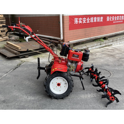 Культиватор Forte 1350Е-3, колеса 12&quot;, 9кс (113402)