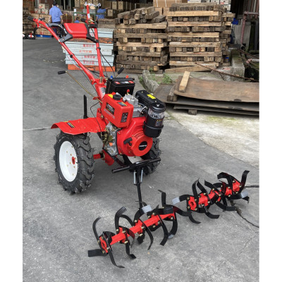 Культиватор Forte 1350Е-3, колеса 12&quot;, 9кс (113402)
