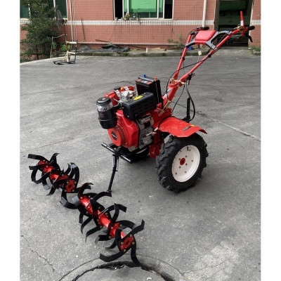Культиватор Forte 1350Е-3, колеса 12&quot;, 9кс (113402)