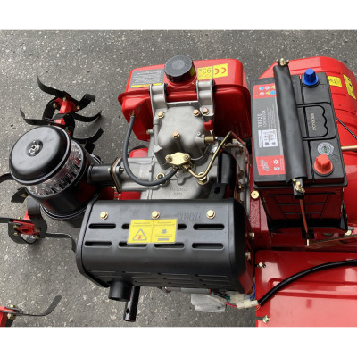 Культиватор Forte 1350Е-3, колеса 12&quot;, 9кс (113402)