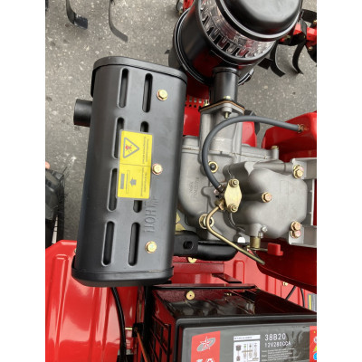 Культиватор Forte 1350Е-3, колеса 12&quot;, 9кс (113402)
