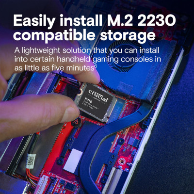 Накопичувач SSD M.2 2230 1TB P310 Micron (CT1000P310SSD2)