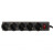 Мережевий фільтр живлення LogicPower LP-X5 PREMIUM, 3m black (9584)
