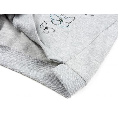 Кофта дитяча Breeze &quot;Butterfly&quot; (10823-134G-gray)