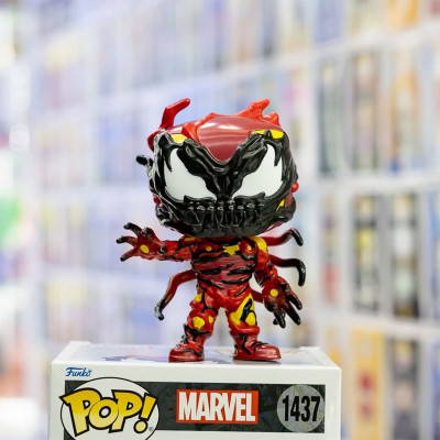 Фігурка Funko Pop cерії Карнаж - Залізна Людина (82646)