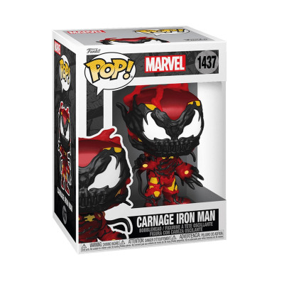 Фігурка Funko Pop cерії Карнаж - Залізна Людина (82646)
