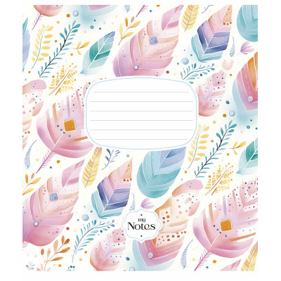 Зошит Школярик My notes 12 аркушів лінія (012-3498L)
