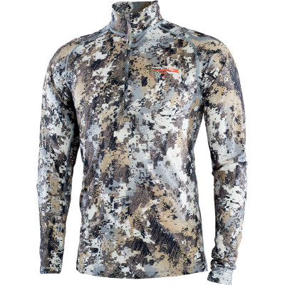 Термокофта Sitka Gear Merino Core Lightweight Half-Zip Optifade Elevated II XL (10056-EV-XL)