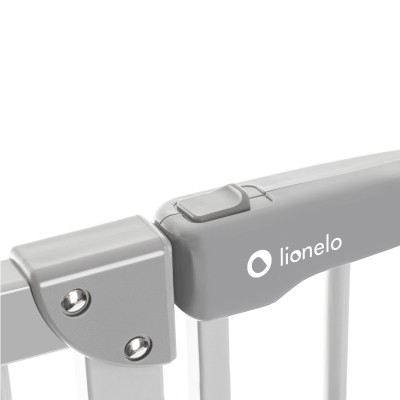 Захисний бар&#039;єр для дітей Lionelo Truus Slim LED Grey (LO-TRUUS SLIM LED GREY)