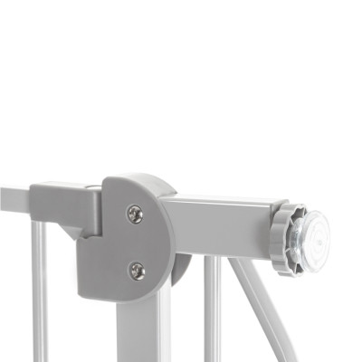 Захисний бар&#039;єр для дітей Lionelo Truus Slim LED Grey (LO-TRUUS SLIM LED GREY)