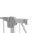Захисний бар&#039;єр для дітей Lionelo Truus Slim LED Grey (LO-TRUUS SLIM LED GREY)