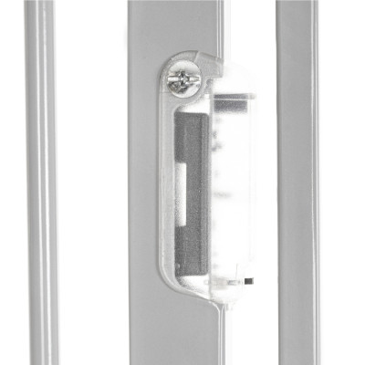 Захисний бар&#039;єр для дітей Lionelo Truus Slim LED Grey (LO-TRUUS SLIM LED GREY)