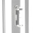 Захисний бар&#039;єр для дітей Lionelo Truus Slim LED Grey (LO-TRUUS SLIM LED GREY)