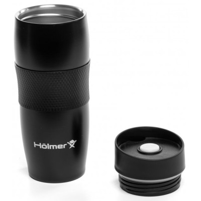 Термокружка Hölmer Elegance Чорна/Чорна (TC-0380-MB Elegance)