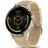 Смарт-годинник Garmin Venu 3S, Fr. Gray + Soft Gold, Leather, GPS (010-02785-55)