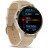 Смарт-годинник Garmin Venu 3S, Fr. Gray + Soft Gold, Leather, GPS (010-02785-55)