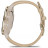 Смарт-годинник Garmin Venu 3S, Fr. Gray + Soft Gold, Leather, GPS (010-02785-55)