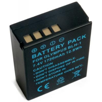 Акумулятор до фото/відео Extradigital Olympus BLH-1, 1720 mAh (BDO2702)
