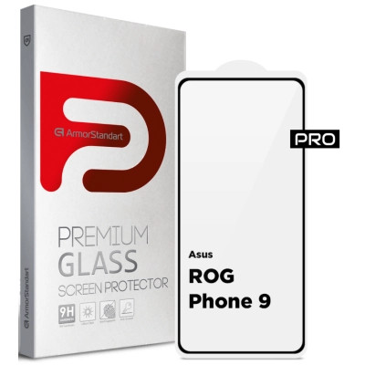 Скло захисне Armorstandart Pro Asus ROG Phone 9 (ARM87962)