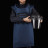 Протиуламковий комплект Ukrainian Armor Humanitarian Demining Apron, клас захисту ДСТУ 2, розмір L-XL, синій (HDALXLBLUE2)