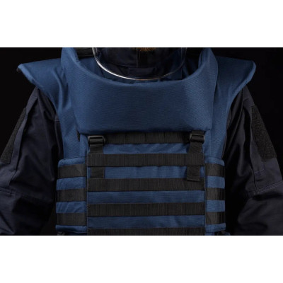 Протиуламковий комплект Ukrainian Armor Humanitarian Demining Apron, клас захисту ДСТУ 2, розмір L-XL, синій (HDALXLBLUE2)