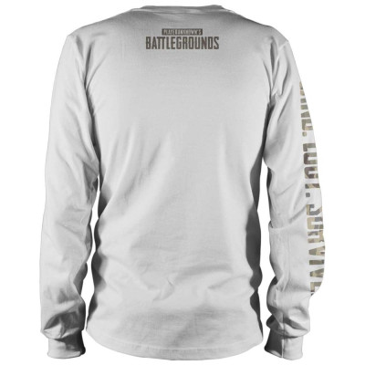 Лонгслів Jinx Pubg Camo Street Long Sleeve White S (JINX-9240 WTS)