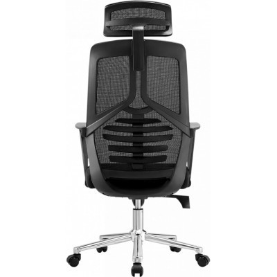 Офісне крісло GT Racer B-717A Black