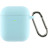 Чохол для навушників Armorstandart Ultrathin Silicone Case With Hook для Apple AirPods 2 Sky Blue (ARM59692)