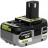 Набір акумулятор + зарядний пристрій Ryobi RC18120-240X, 18В ONE+, 2х4Ah, Lithium+ (5133005092)