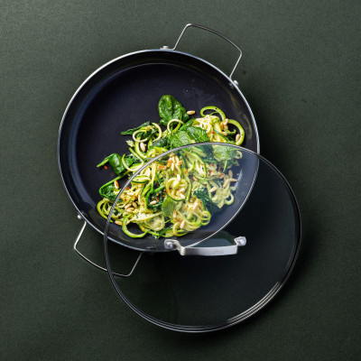 Сотейник GreenPan Chef&#039;s Collection з кришкою 28 см, 3,5 л (CC007736-001)