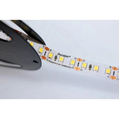 Світлодіодна стрічка LED-STIL 6000K 14,4 Вт/м 2835 (діоди Samsung) 120 діодів IP33 24 Вольта 1600 lm (DFN2835S-120-IP20-CW-24V)