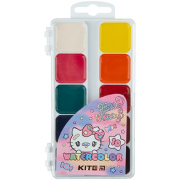 Акварельні фарби Kite Hello Kitty 10 кольорів (HK23-060)